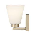 Millennium Lighting 64001WG-MG Modern Gold Strayhan 6.75'' High 1-light Wall Sconce Image 7