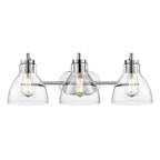Millennium Lighting Knightsdale 25.25'' 3-light Vanity - Chrome
