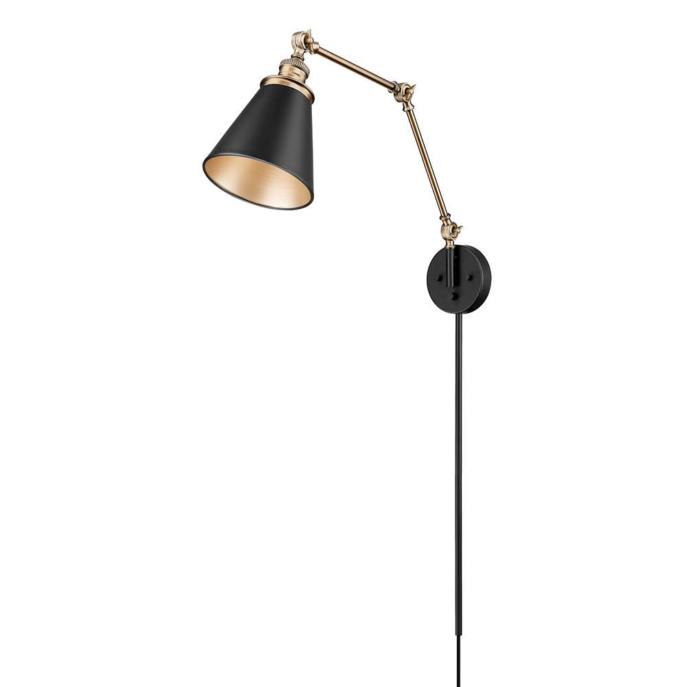 Millennium Lighting Evonne Swing Arm Sconce Light