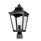 Millennium Lighting 10941-PBK Powder Coated Black Outdoor Post Lantern Image 5