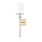 Millennium Lighting 46971-MG Modern Gold Wall Sconce Image 4