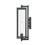 Millennium Lighting 230101-TBK Textured Black Outdoor Wall Sconce Image 5