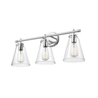 Millennium Lighting 8123-CH Chrome 3 Light Vanity Image 3