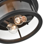 Millennium Lighting Bresley Outdoor Flush Mount
