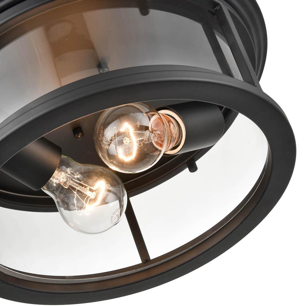 Millennium Lighting Bresley Outdoor Flush Mount