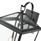 Millennium Lighting 92303-TBK Textured Black Outdoor Wall Sconce Image 3