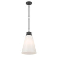 Millennium Lighting 280101-MB Matte Black Bellaryn 11.25'' Wide 1-light Pendant Image 1
