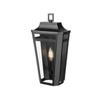 Millennium Lighting 193001-PBK Powder Coated Black Sumerlin 14.5'' High 1-light Outdoor Wall Sconce - Powder Coated Black Image 1