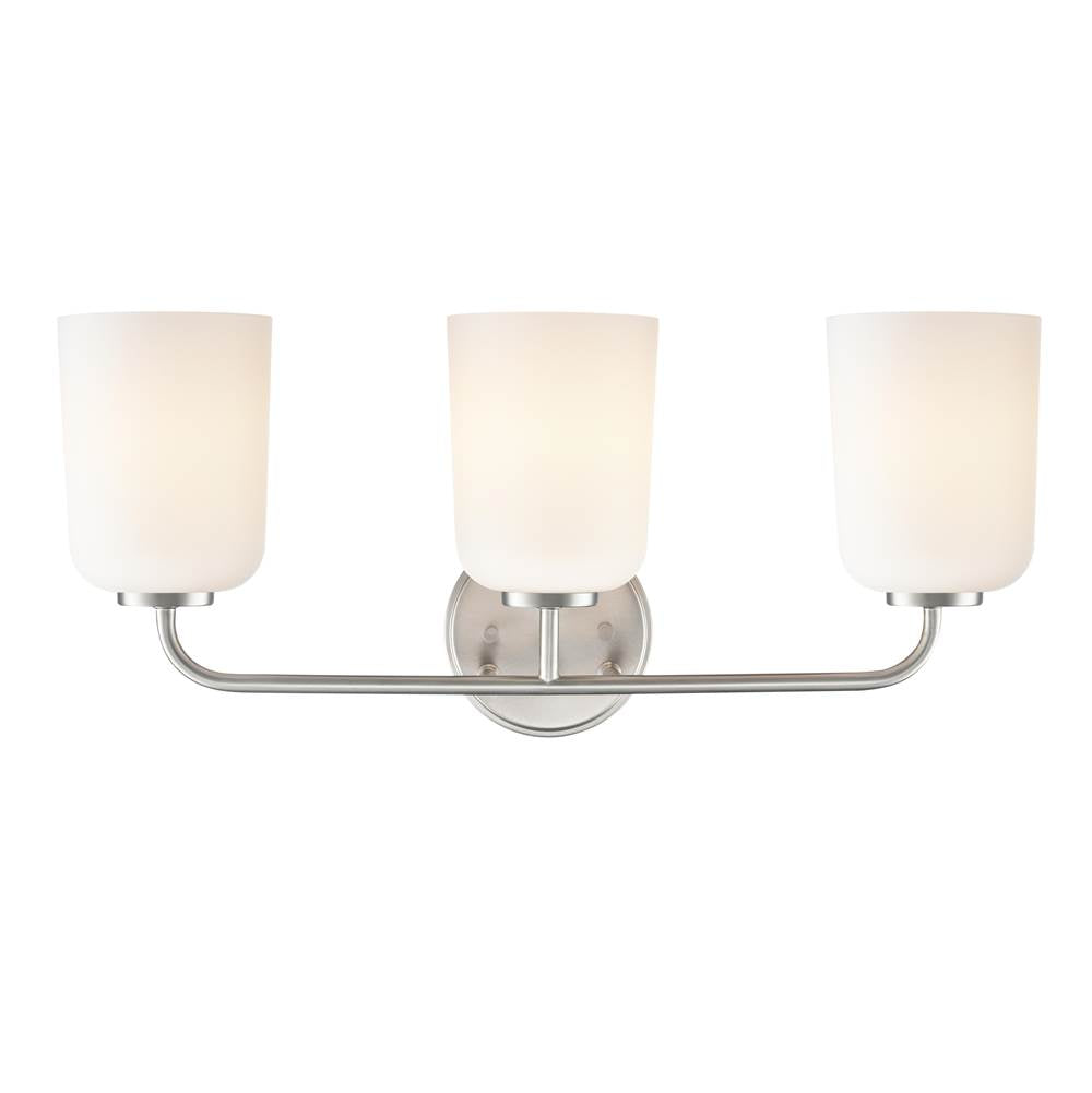Millennium Lighting 214203-BN Brushed Nickel Laphia 22'' Wide 3-light Vanity - Brushed Nickel Image 6