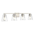 Millennium Lighting 64004-BN Brushed Nickel Strayhan 31'' 4-light Vanity - Brushed Nickel Image 1