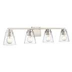 Millennium Lighting 64004-BN Brushed Nickel Strayhan 31'' 4-light Vanity - Brushed Nickel Image 1