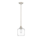 Millennium Lighting 46901-BN Brushed Nickel Mini-pendant Light Image 1