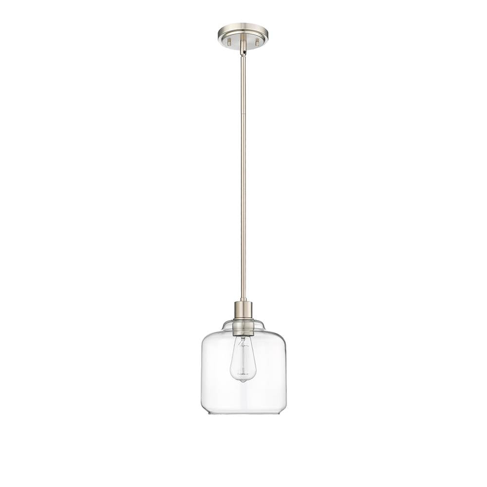 Millennium Lighting 46901-BN Brushed Nickel Mini-pendant Light Image 1