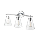 Millennium Lighting 8123-CH Chrome 3 Light Vanity Image 2