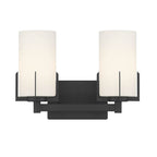 Millennium Lighting 65002-MB Matte Black Froselle 13.25'' Wide 2-light Vanity Image 6