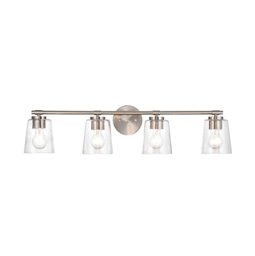 Millennium Lighting 8114-BN Brushed Nickel 4 Light Vanity Image 2