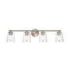 Millennium Lighting 8114-BN Brushed Nickel 4 Light Vanity Image 2