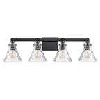 Millennium Lighting Barlon 34.75'' 4-light Vanity - Matte Black