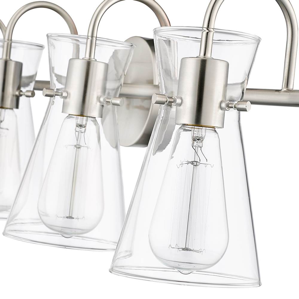Millennium Lighting 21004-BN Brushed Nickel Vanity Image 3