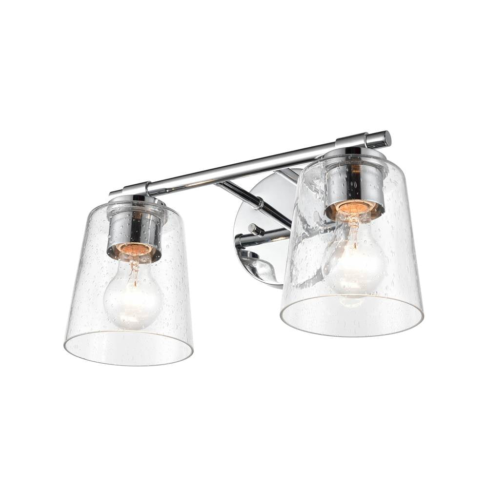 Millennium Lighting 8112-CH Chrome 2 Light Vanity Image 3