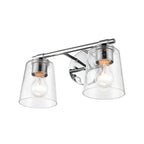 Millennium Lighting 8112-CH Chrome 2 Light Vanity Image 3