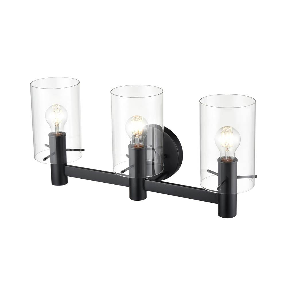 Millennium Lighting 55103-MB Matte Black Vanity Image 6