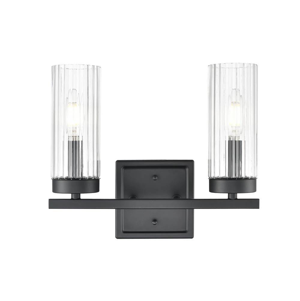 Millennium Lighting Iversen 12.5'' Wide 2-light Vanity - Brushed Nickel