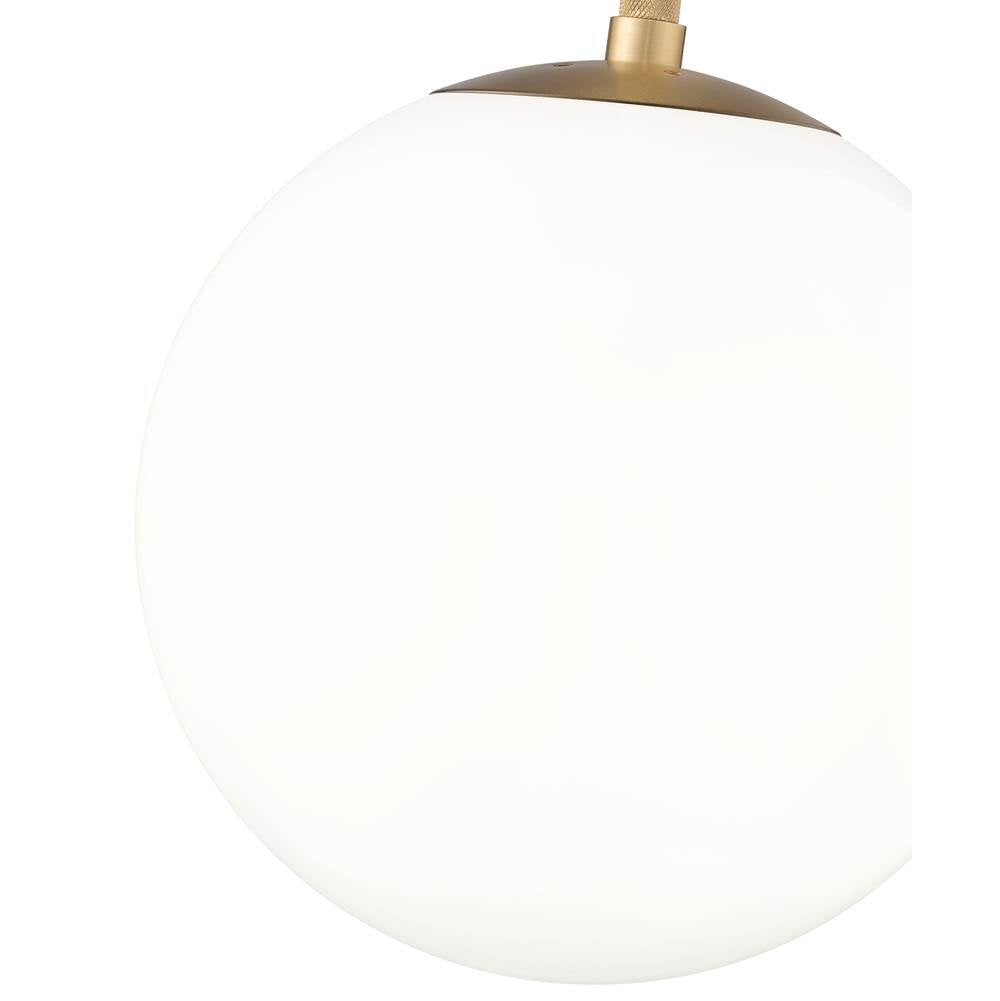 Millennium Lighting 25501-VB Vintage Brass Kairo 12'' Wide 1-light Pendant - Vintage Brass Image 7