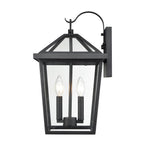 Millennium Lighting 92202-TBK Textured Black Outdoor Wall Sconce Image 4
