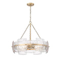 Millennium Lighting 199904-VB Vintage Brass Sinclara 24.75'' Wide 4-light Pendant - Vintage Brass Image 1