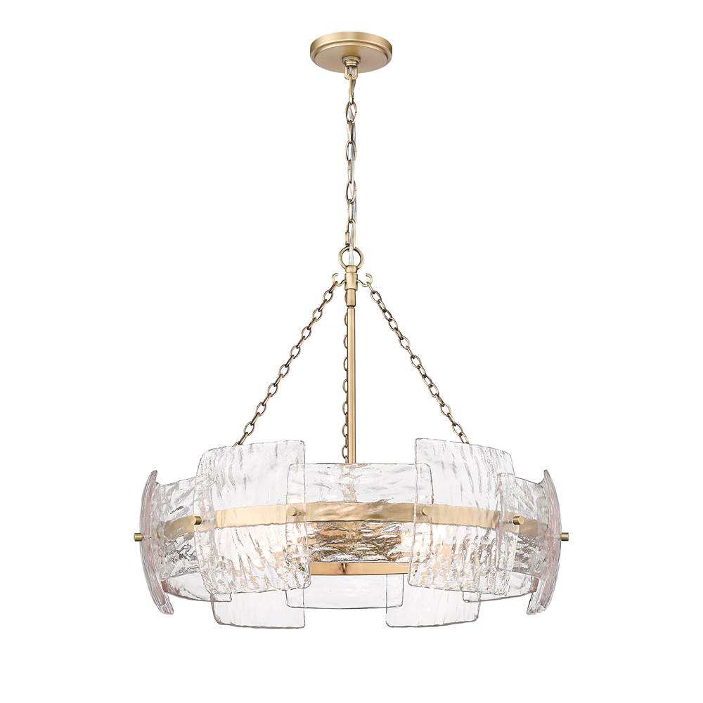 Millennium Lighting 199904-VB Vintage Brass Sinclara 24.75'' Wide 4-light Pendant - Vintage Brass Image 1
