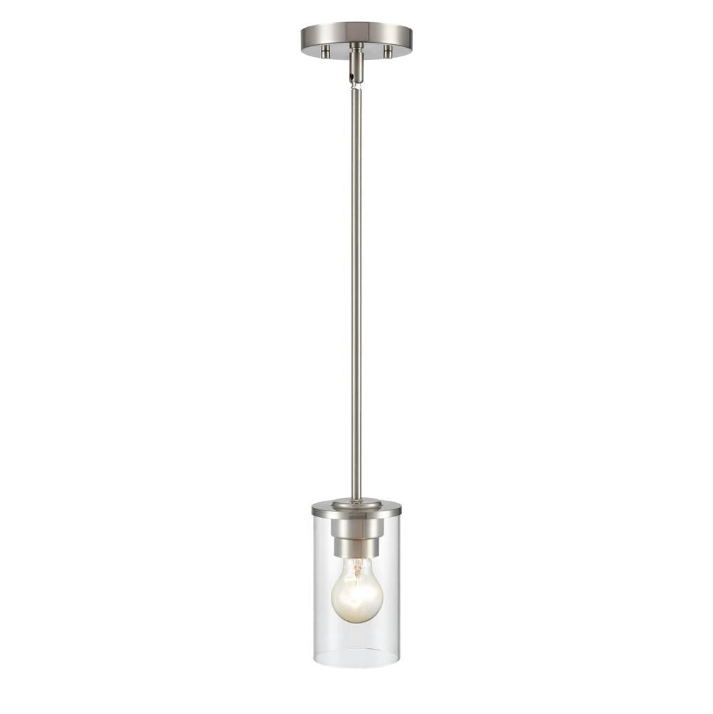 Millennium Lighting 2711-BN Brushed Nickel Pendant Light Image 2