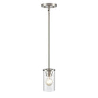Millennium Lighting 2711-BN Brushed Nickel Pendant Light Image 2