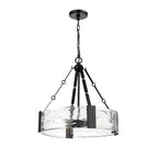 Millennium Lighting 19403-MB Matte Black Rezi 20.25'' Wide 3-light Pendant - Matte Black Image 1