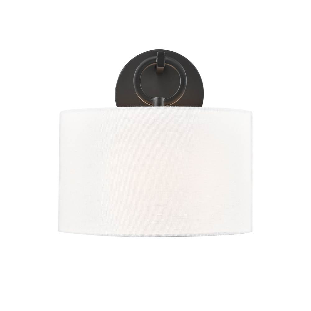 Millennium Lighting 211001-MB Matte Black Wall Sconce Image 5