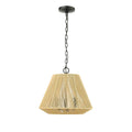 Millennium Lighting 20603-MB Matte Black Pendant Light Image 1