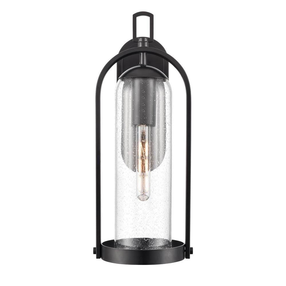 Millennium Lighting Luxio 20'' High 1-light Outdoor Wall Sconce - Powder Coated Black