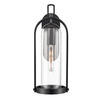Millennium Lighting Luxio 20'' High 1-light Outdoor Wall Sconce - Powder Coated Black
