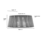 Millennium Lighting 213002-BN Brushed Nickel Flushmount Ceiling Light Image 3