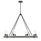 Millennium Lighting Rovessa 39'' Wide 8-light Chandelier