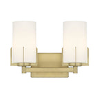 Millennium Lighting 65002-VB Vintage Brass Froselle 13.25'' Wide 2-light Vanity Image 6