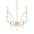 Millennium Lighting 205108-AGSI  Aureline 35.5'' Wide 8-light Chandelier Image 7
