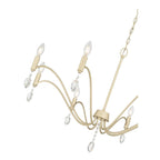 Millennium Lighting 205108-AGSI  Aureline 35.5'' Wide 8-light Chandelier Image 5