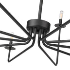 Millennium Lighting 12510-MB Matte Black Chandelier Ceiling Light Image 3