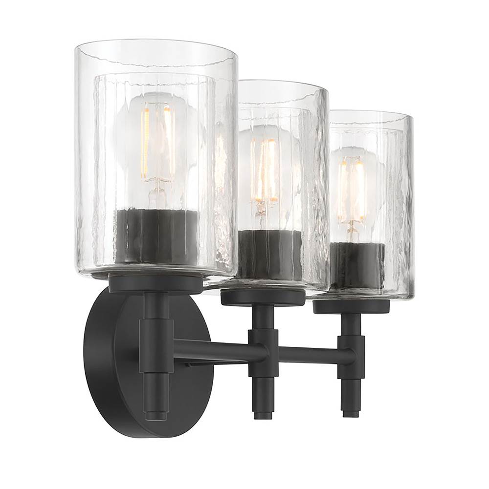 Millennium Lighting 270103-MB Matte Black Solventa 23.5'' Wide 3-light Vanity Image 7