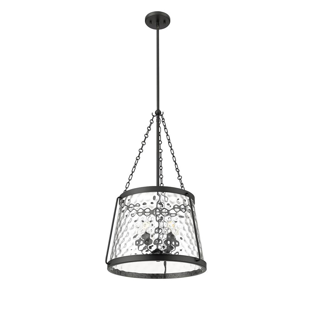 Millennium Lighting 20405-MB Matte Black Pendant Light Image 5