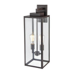 Millennium Lighting 60092-PBZ Powder Coated Bronze 2-light Outdoor Wall Sconce - Powder Coated Bronze Image 5