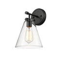 Millennium Lighting 8121-MB Matte Black Vanity Image 1