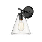 Millennium Lighting 8121-MB Matte Black Vanity Image 1