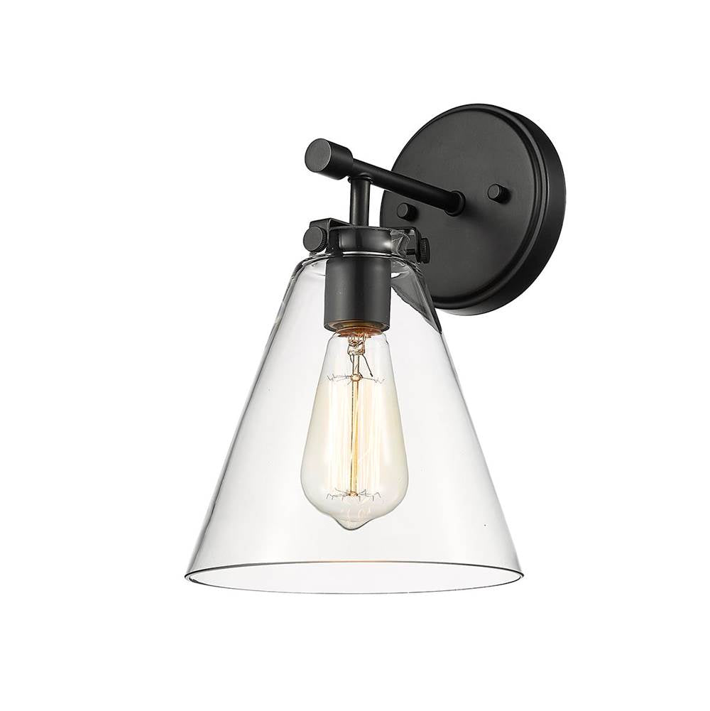 Millennium Lighting 8121-MB Matte Black Vanity Image 1